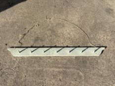 Wooden Hanging Coat Hanger - No Reserve