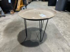 Amara Decorative Table - No Reserve