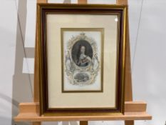 William 3rd Portrait Artwork Framed
