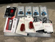 Collection Of Bike Accessories - No Reserve