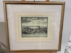 London Artwork Framed