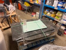 Pallet Of Marble Topped Set - No Reserve