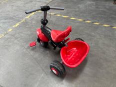 Kids Plastic Trike - No Reserve