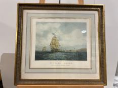 Ship Artwork Framed