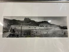 Seaside Artwork Framed