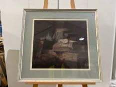 Books Artwork Framed