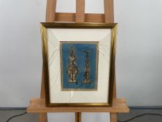 Artwork Antique French Ornament Print - No Reserve