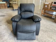 Electric Leather Recliner - No Reserve