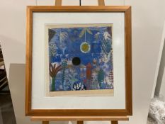 Flower Artwork Framed