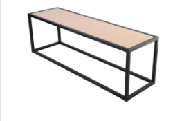 Wooden Bench 1400mm, No Reserve, Direct From Frasers Group