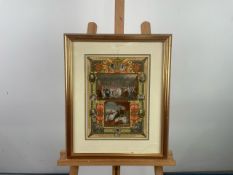 Artwork Victorian Print - No Reserve