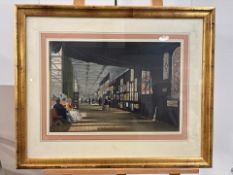 Victorian Glass Art Artwork Framed