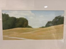 Valley Artwork Framed