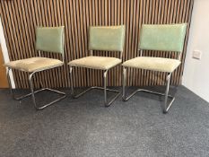 Set Of Three Chairs - No Reserve