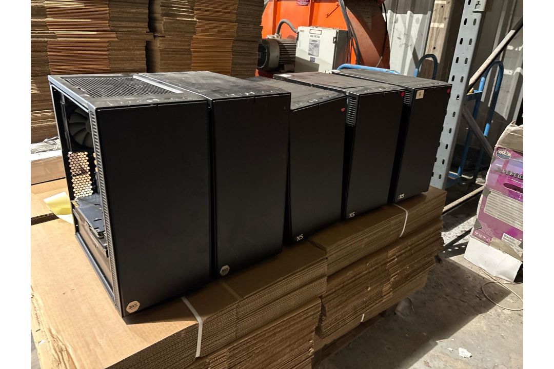 Corsair PC Towers x 5 - Image 2 of 8