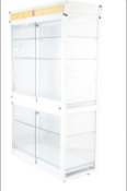 White Tech Cabinet, No Reserve, Direct From Frasers Group
