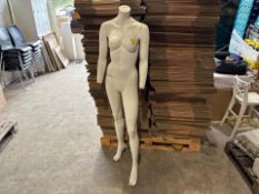 White Female Mannequin - No Reserve