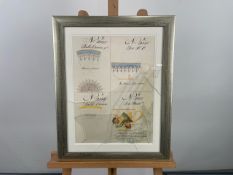 Artwork Coffee And Tea Print - No Reserve