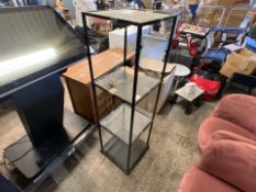 Glass Display Tower - No Reserve
