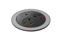 Boss Design Pandora AV Interfaces, For Inset Into Isla Table, Brand New