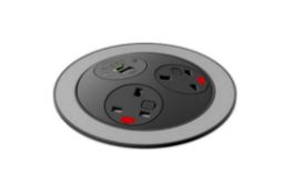 Boss Design Pandora AV Interfaces, For Inset Into Isla Table, Brand New