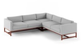 Boss Design Orten Modular Corner Sofa & 2 Single Arm Seat Sofa, Brand New