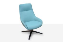 Marnie High Back Lounge Chair, Brand New, Boss Design