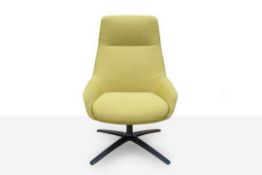 Marnie High Back Lounge Chair, Brand New, Boss Design