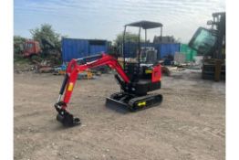 JPC Mini Excavator Mini Digger JPC HT12, Brand New, Unused