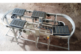 Flexlink XT Twin Track Pallet Conveyor Carousel, Unused, Original Cost £21,770