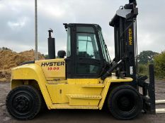 Hyster 10 Tonne Diesel Forklift, 3.75m Lift, Side Shift