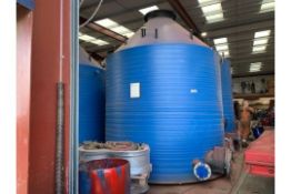 Forbes Water Tank 18,840L With Top Box, Unused