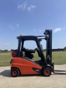 2015 Linde 2 Tonne Forklift, 5781 Hours, 5.5m Lift With Side Shift, Diesel