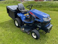 2006, ISEKI SXG19 LOW TIP COLLECTOR MOWER (2,793 hours)