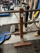Weight Plate Tree