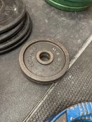 Two 5KG Marcy Steel Plates (Black)