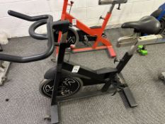 Startrac Spin Bike Black