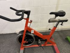 Startrac Spin Bike Red