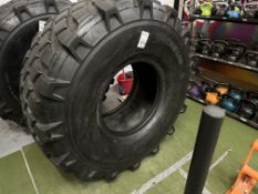 Large Tractor Tyre