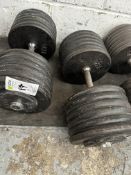 Steel Dumbbell 62.5Kg