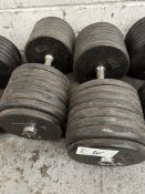 Steel Dumbbell 75Kg