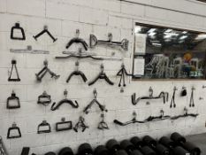 Mixture Of Cable Attachments