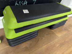 Mirafit X2 Step 6 Risers