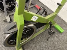 Startrac Spin Bike Green