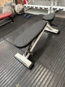 Unbranded White Adjustable Bench