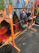 Mirafit Rack And Medicine Balls
