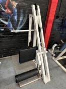 Fixed Pin Standing Hamstring Curl