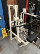 Gym80 Donkey Calf Raise Fixed Pin