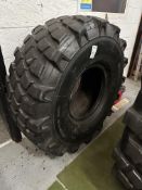 Large Tractor Tyre