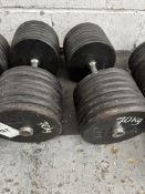 Steel Dumbbell 70Kg